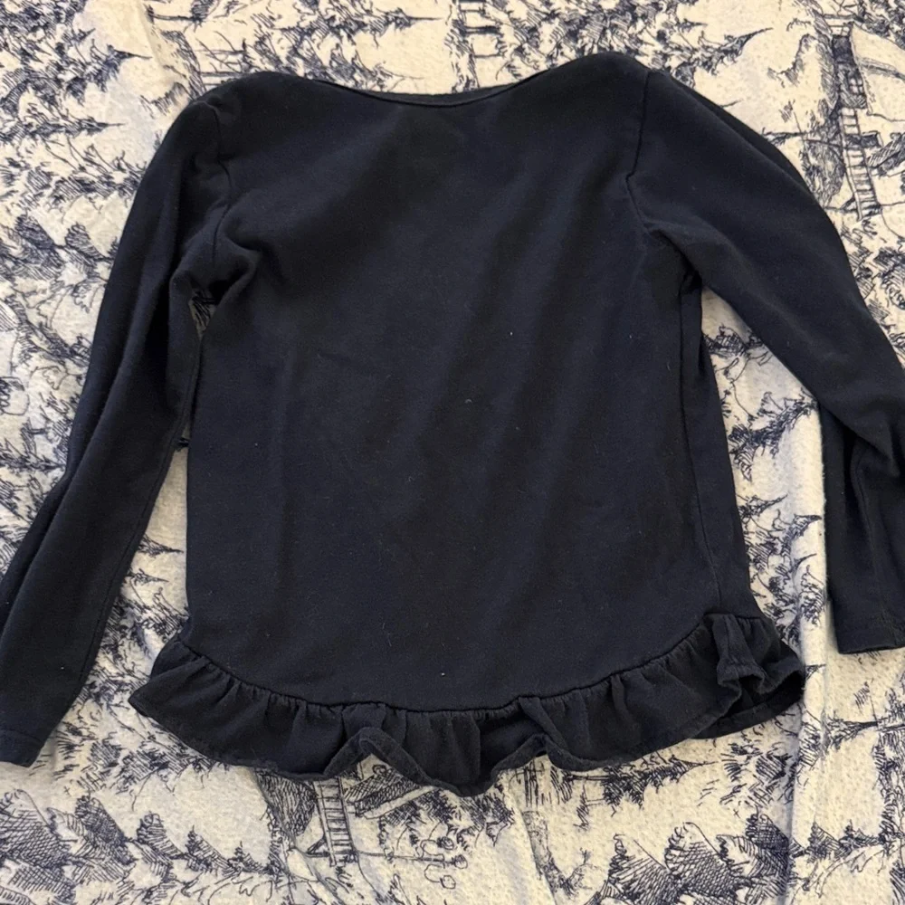Garanimals Navy Long Sleeve with Gold Unicorn